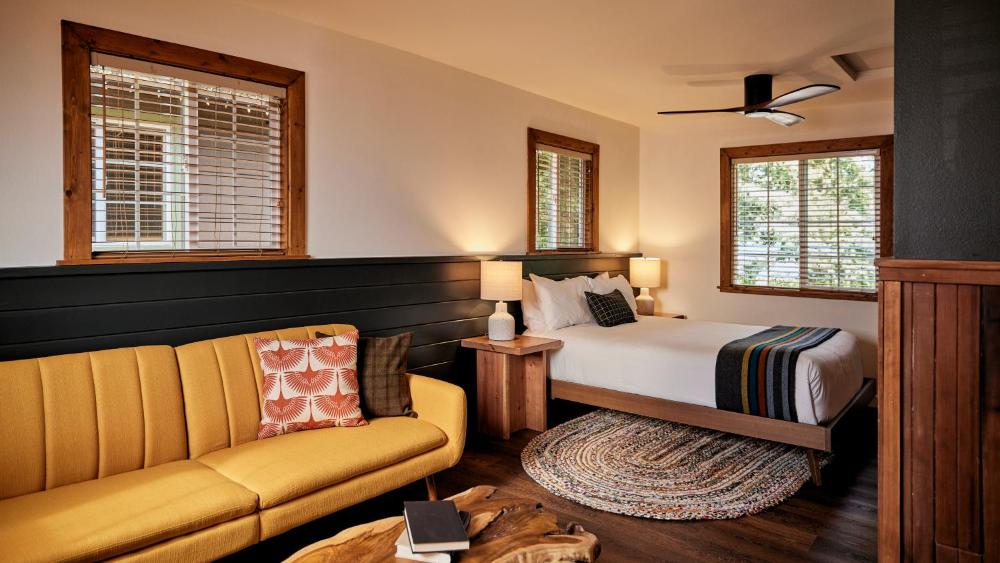 Deluxe Studio interior